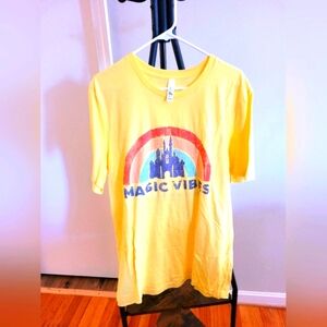 Disney Magic Vibes Yellow T-Shirt